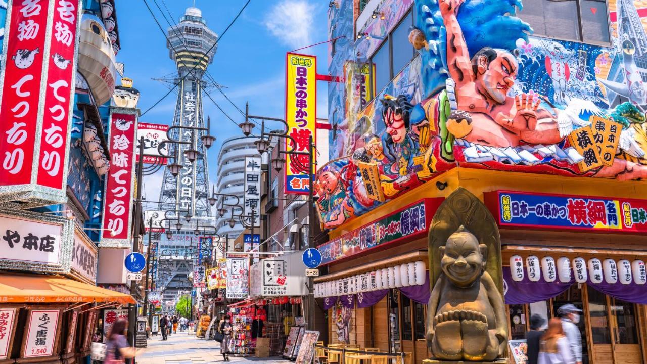 The B Osaka-Shinsekai Hotel Exterior photo