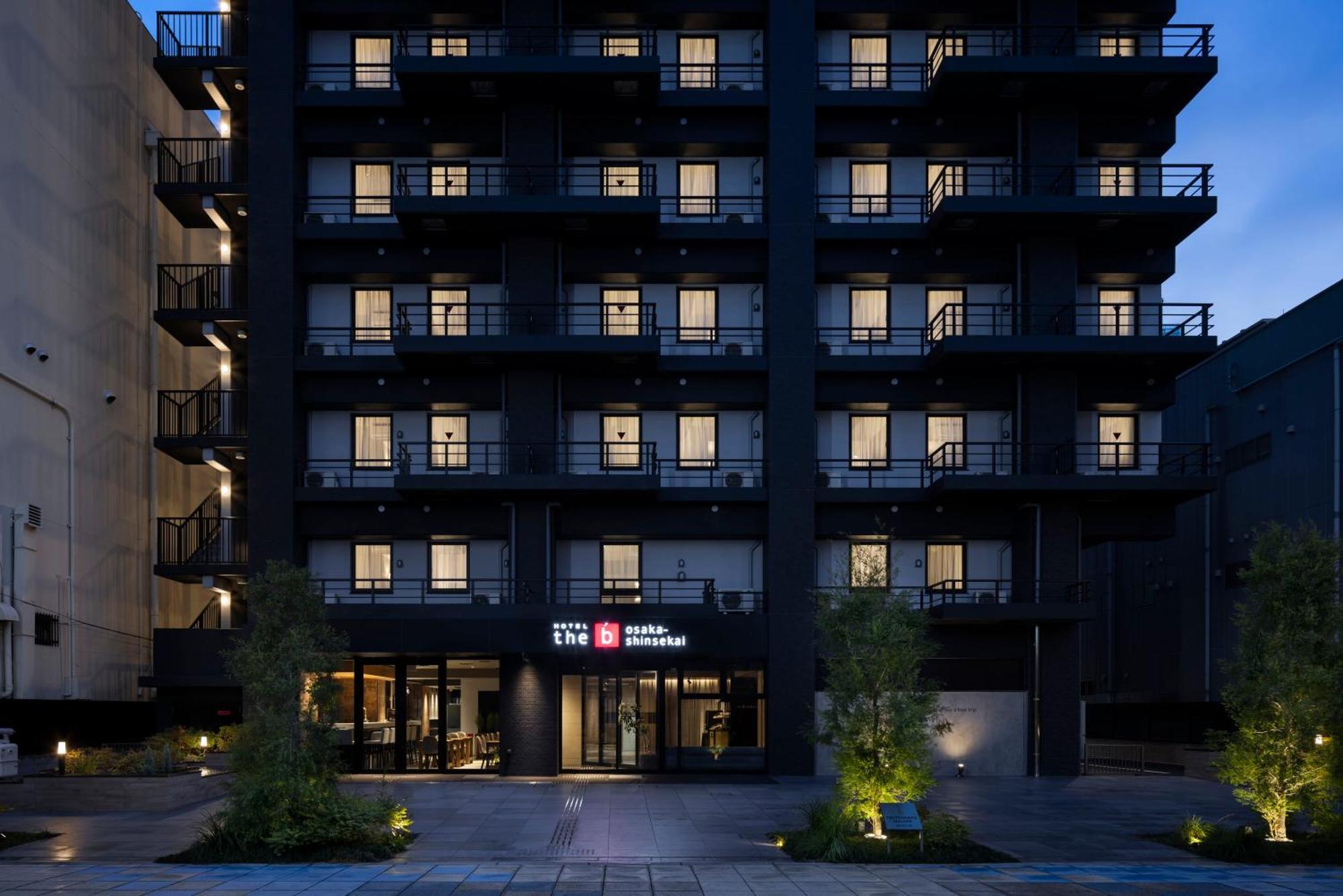 The B Osaka-Shinsekai Hotel Exterior photo
